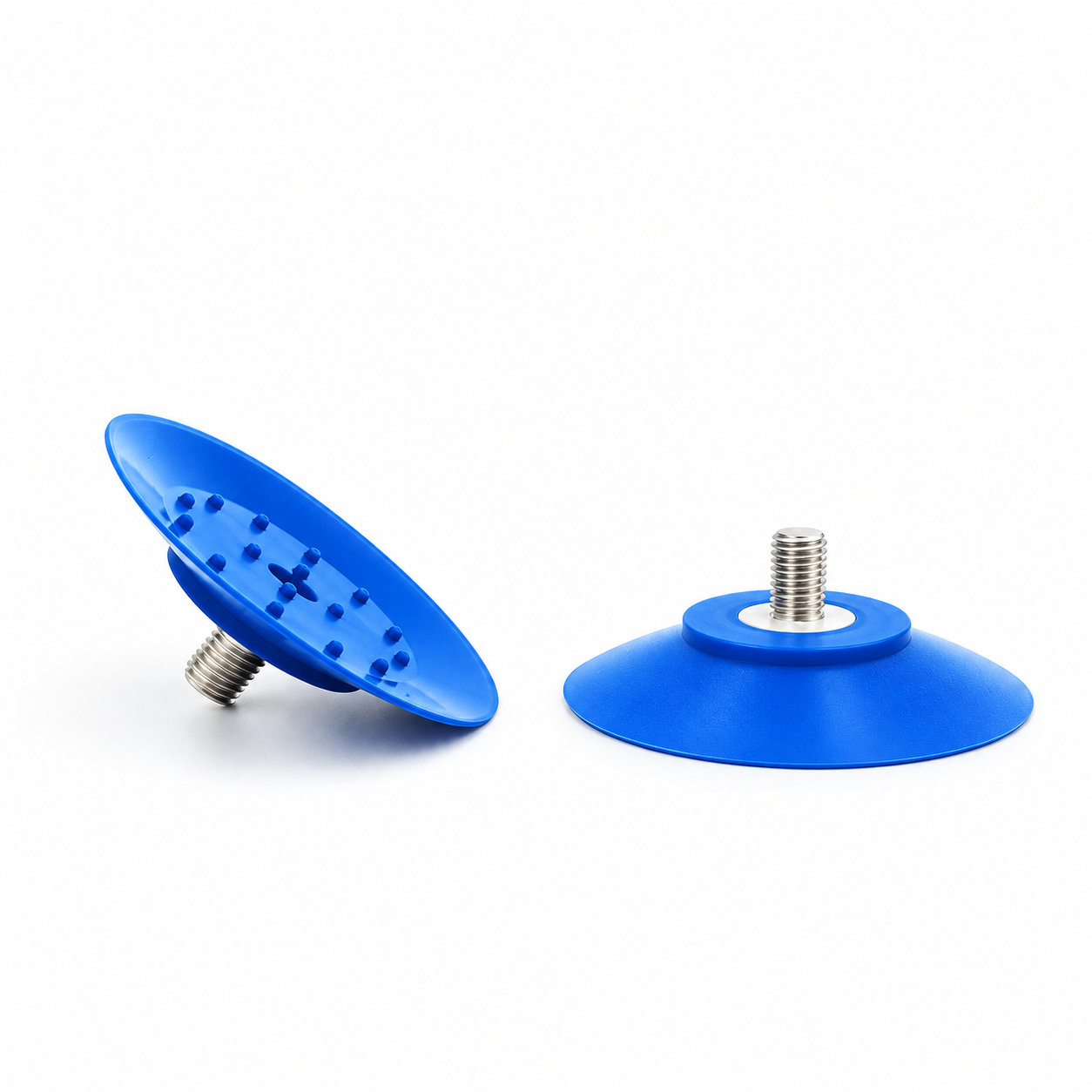 Screw round strong vacuum silicone sucker rubber suction cups