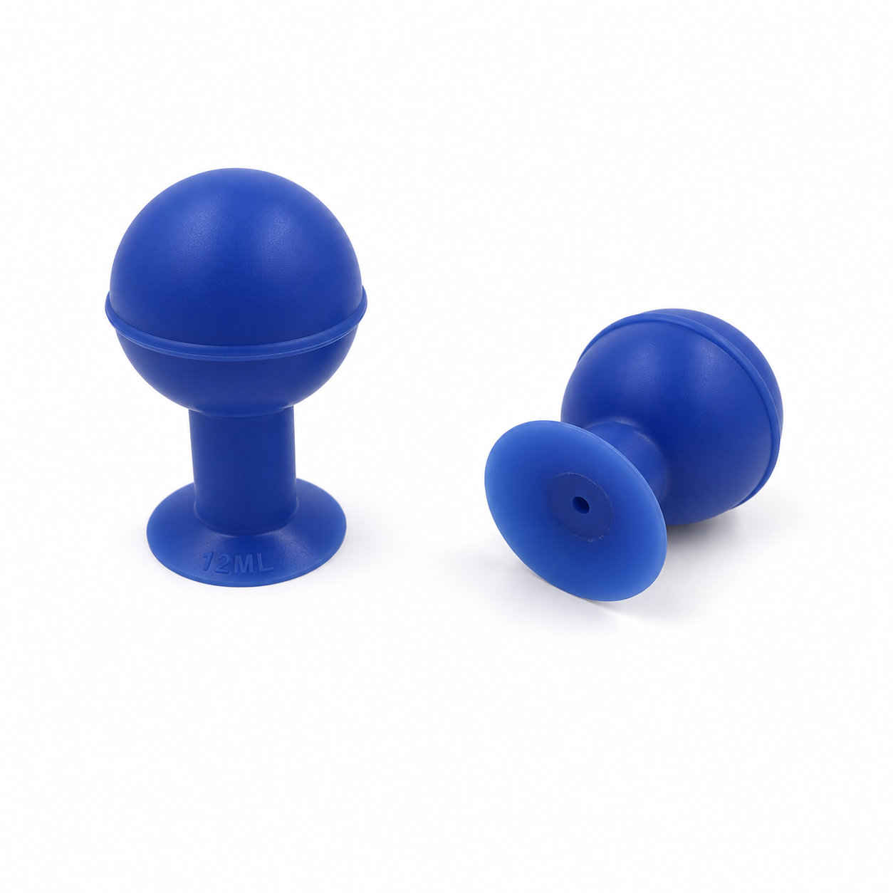 Rubber silicone vacuum suction cup for industrial use