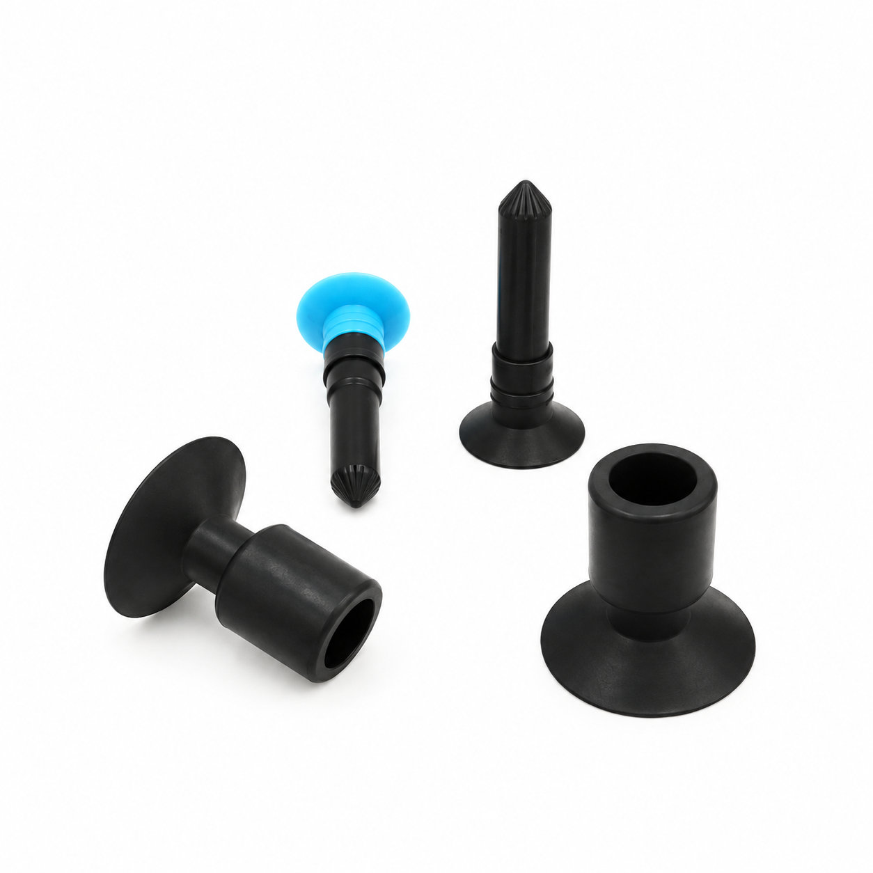 Hot selling rubber vacuum suction cups/silicone rubber sucker