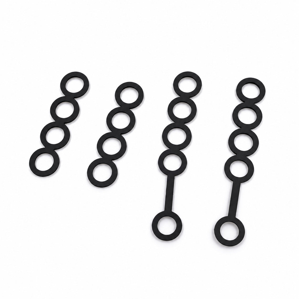 Custom flat gasket thin food grade rubber seals