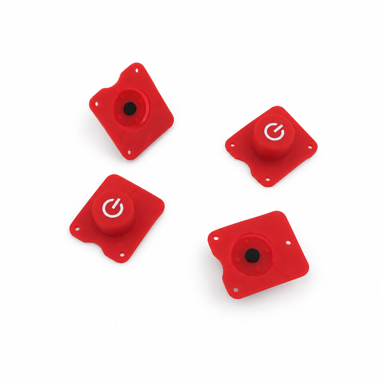 Rubber button keypads silicone push button membrane switch