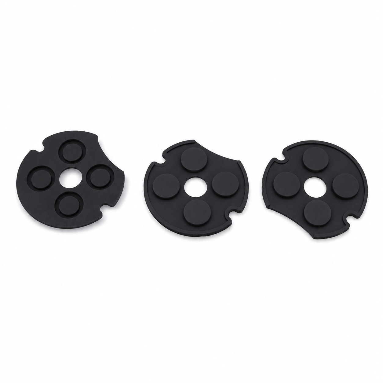 Rubber button pad, silicone push button rubber cover