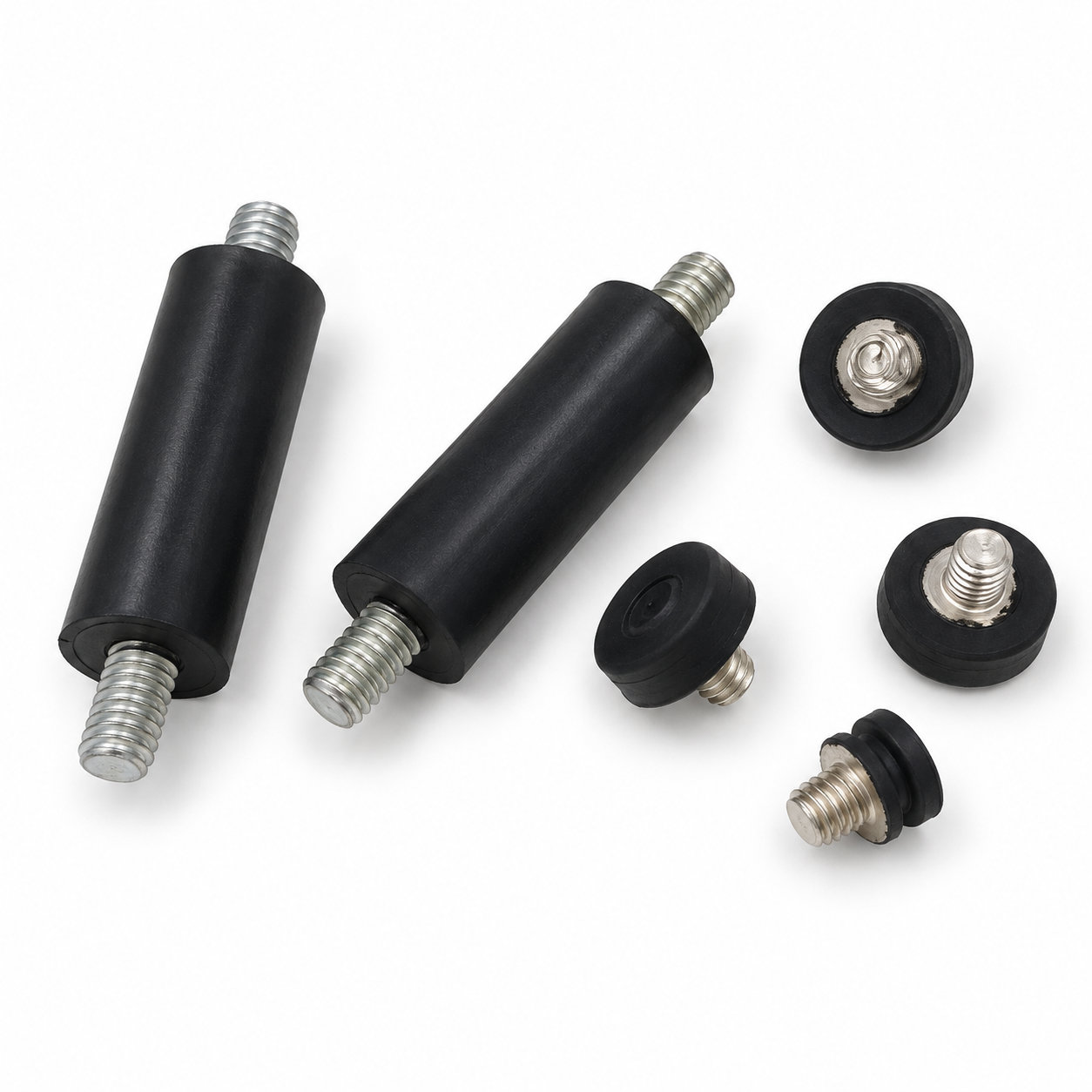 Rubber bumper screw, m3 rubber vibration damper