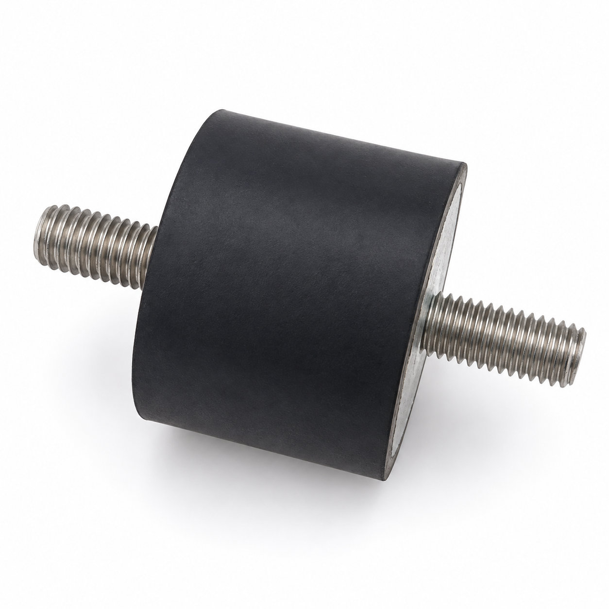 Rubber vibration isolators, rubber vibration dampers
