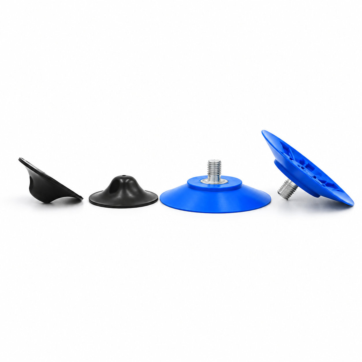 OEM micro vacuum strong suction cup with screw nut