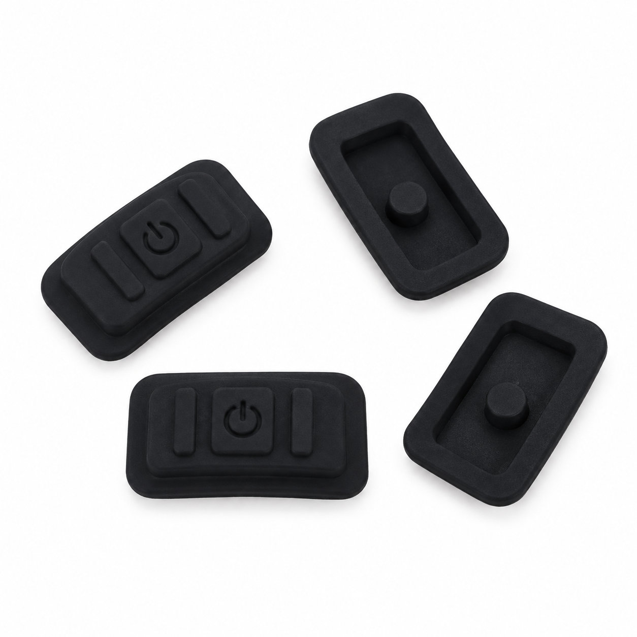 Silicone switch button membrane keypad for pcb