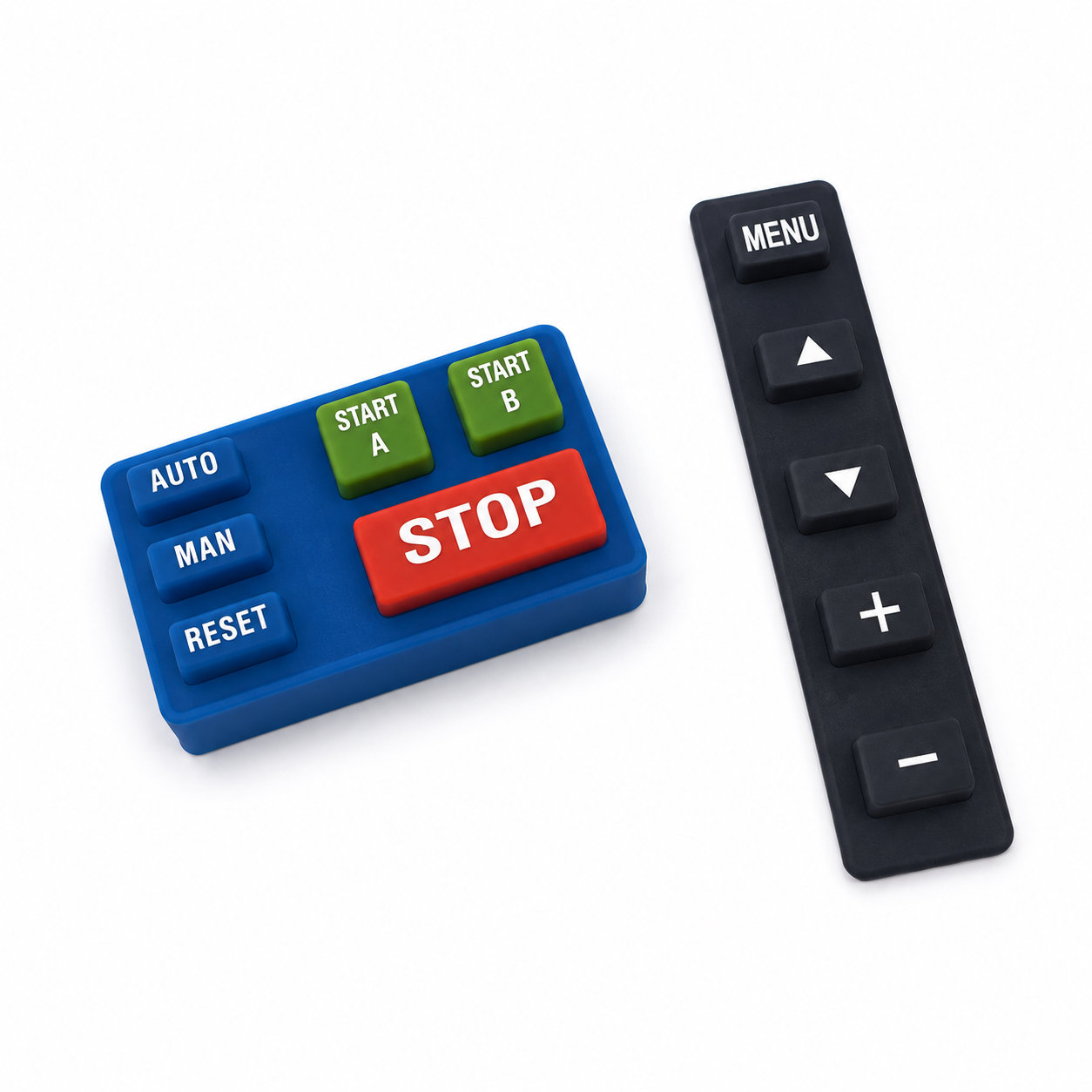 Custom keypad silicone push buttons rubber keyboard