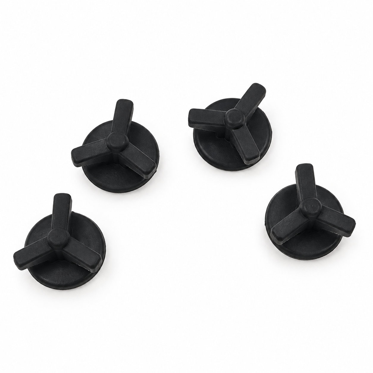 Custom made mini rubber stopper for sealing