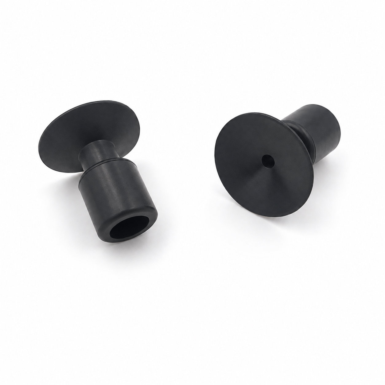 Custom made molded 43mm rubber suction cup