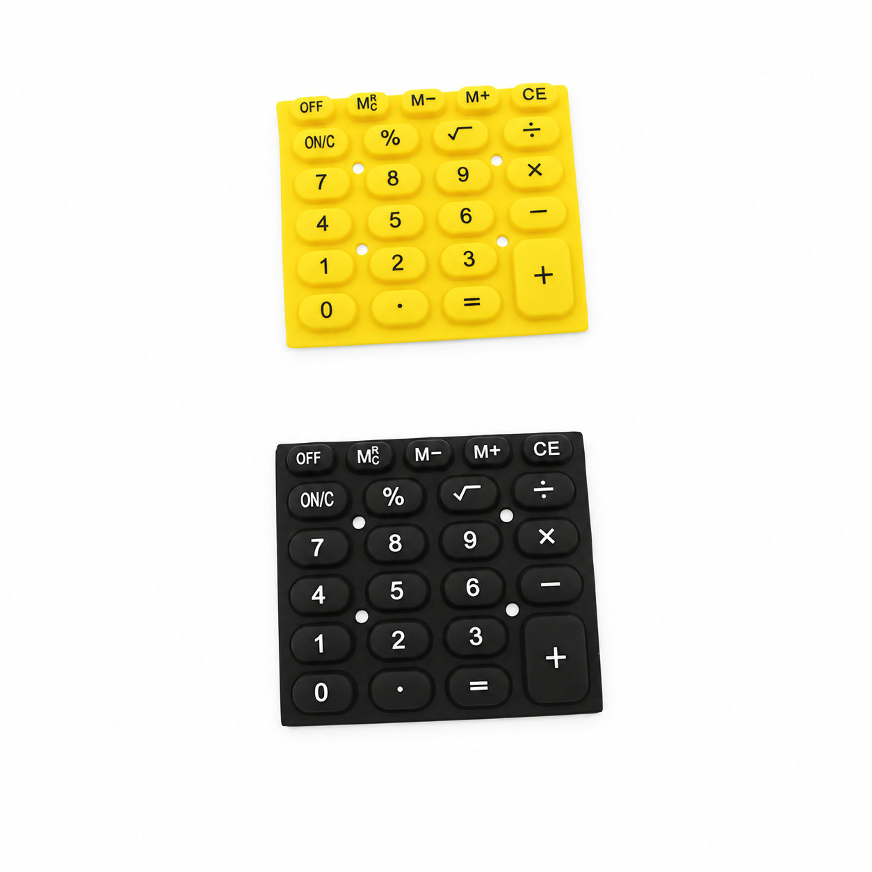 Silicone numeric keypad embossing button keypad
