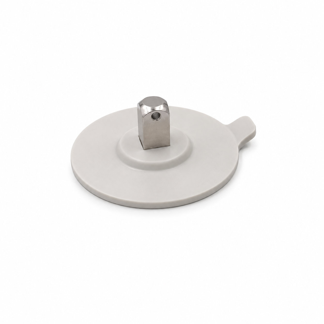 Custom flat suction cup rubber suction mount