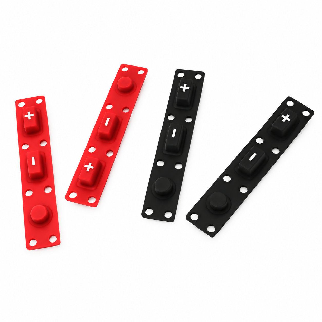 Custom made silicone button rubber keypad prototype