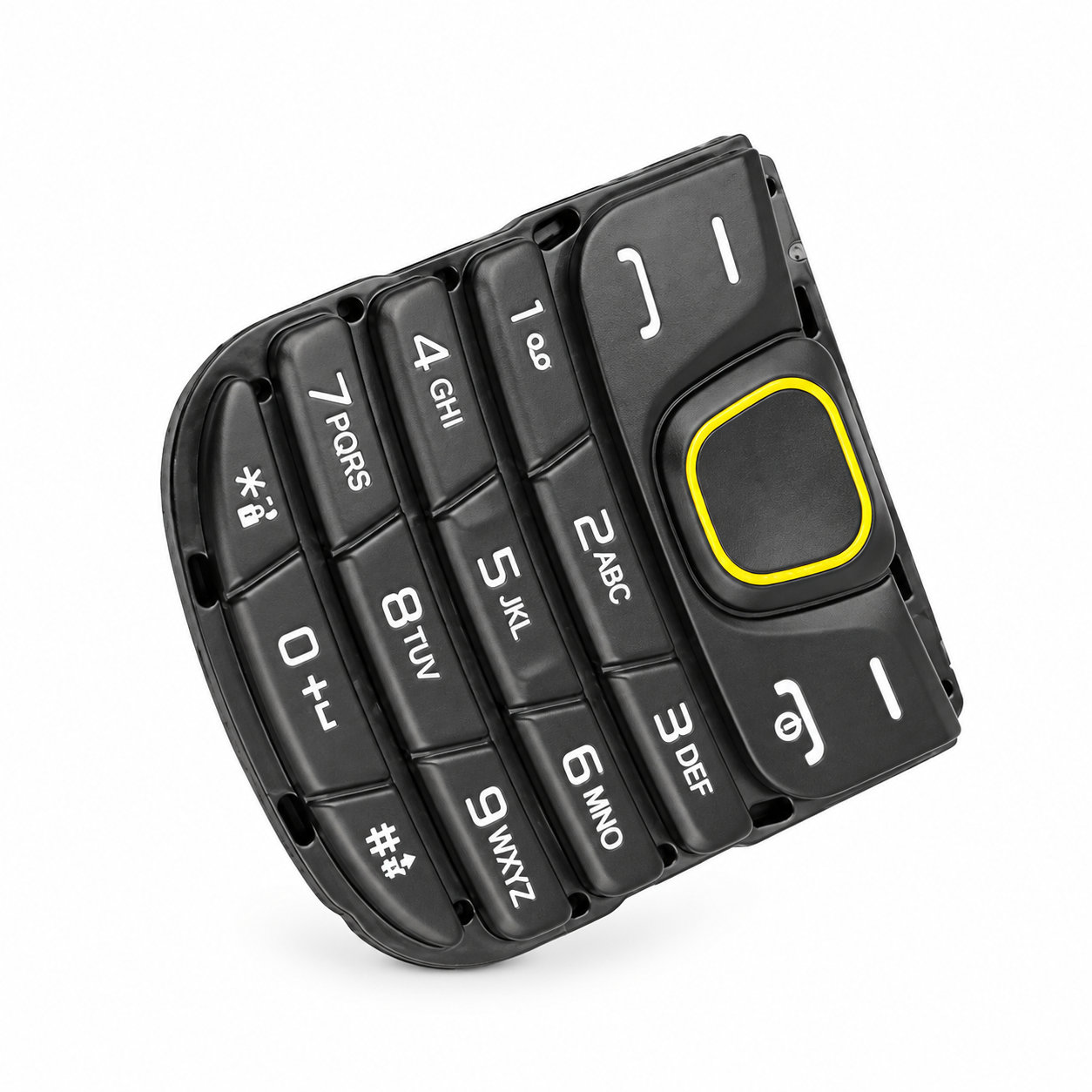 OEM calculator silicone keypad/numeric button keypad