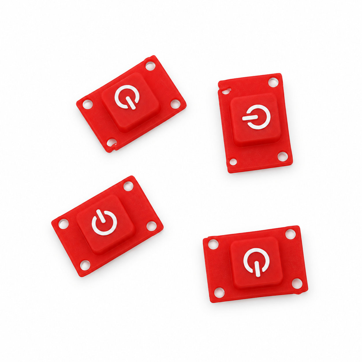 Welcome customized silicone rubber waterproof keypad