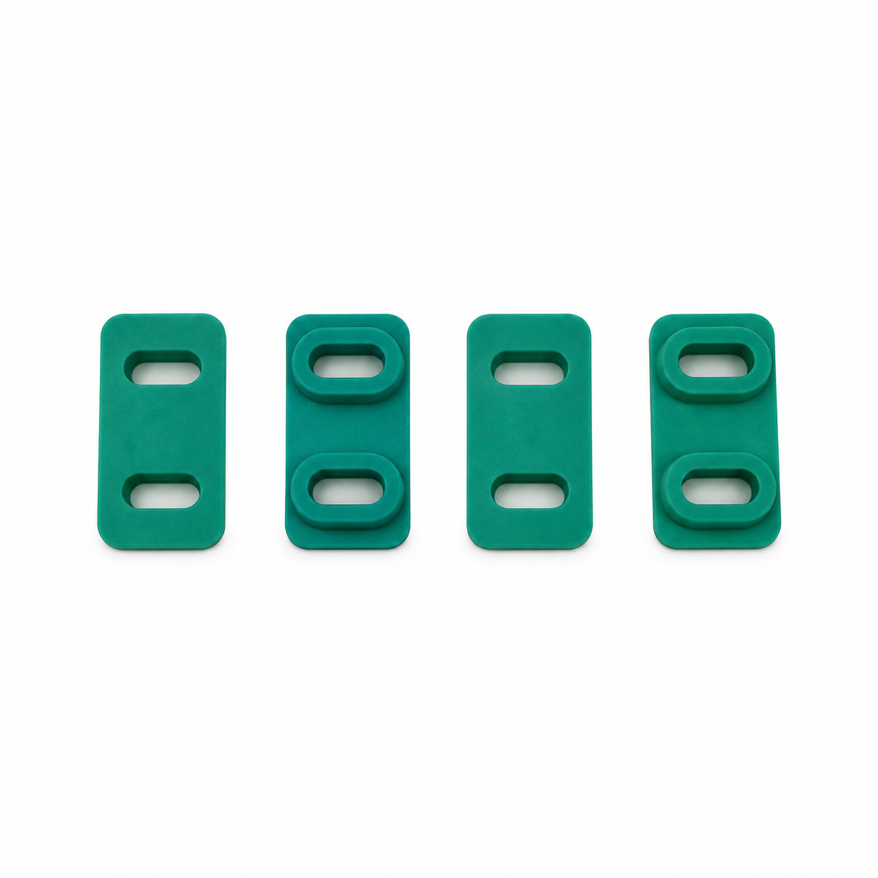 Custom made silicone rubber push buttons keypads