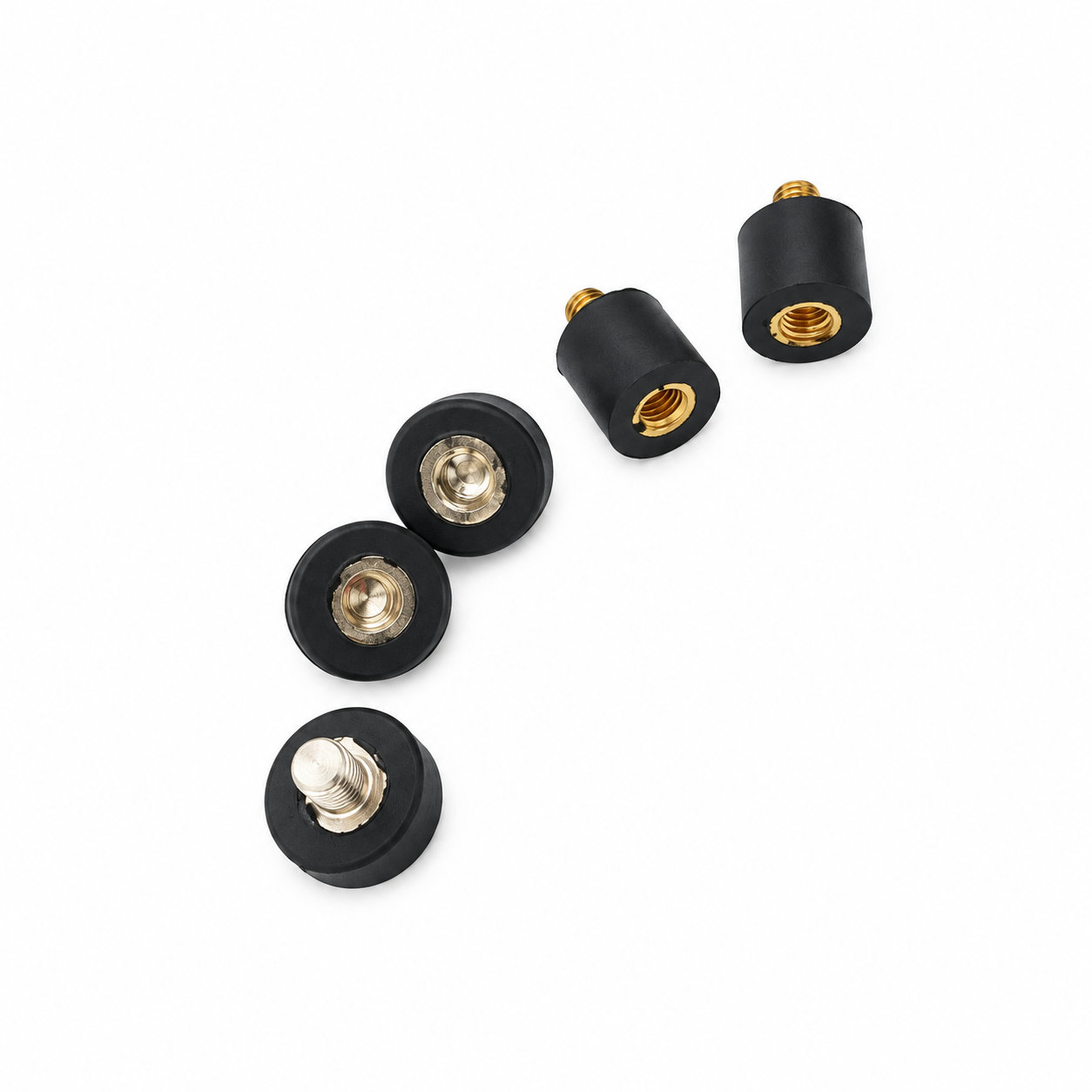 Natural rubber anti-vibration mounts/small rubber damper