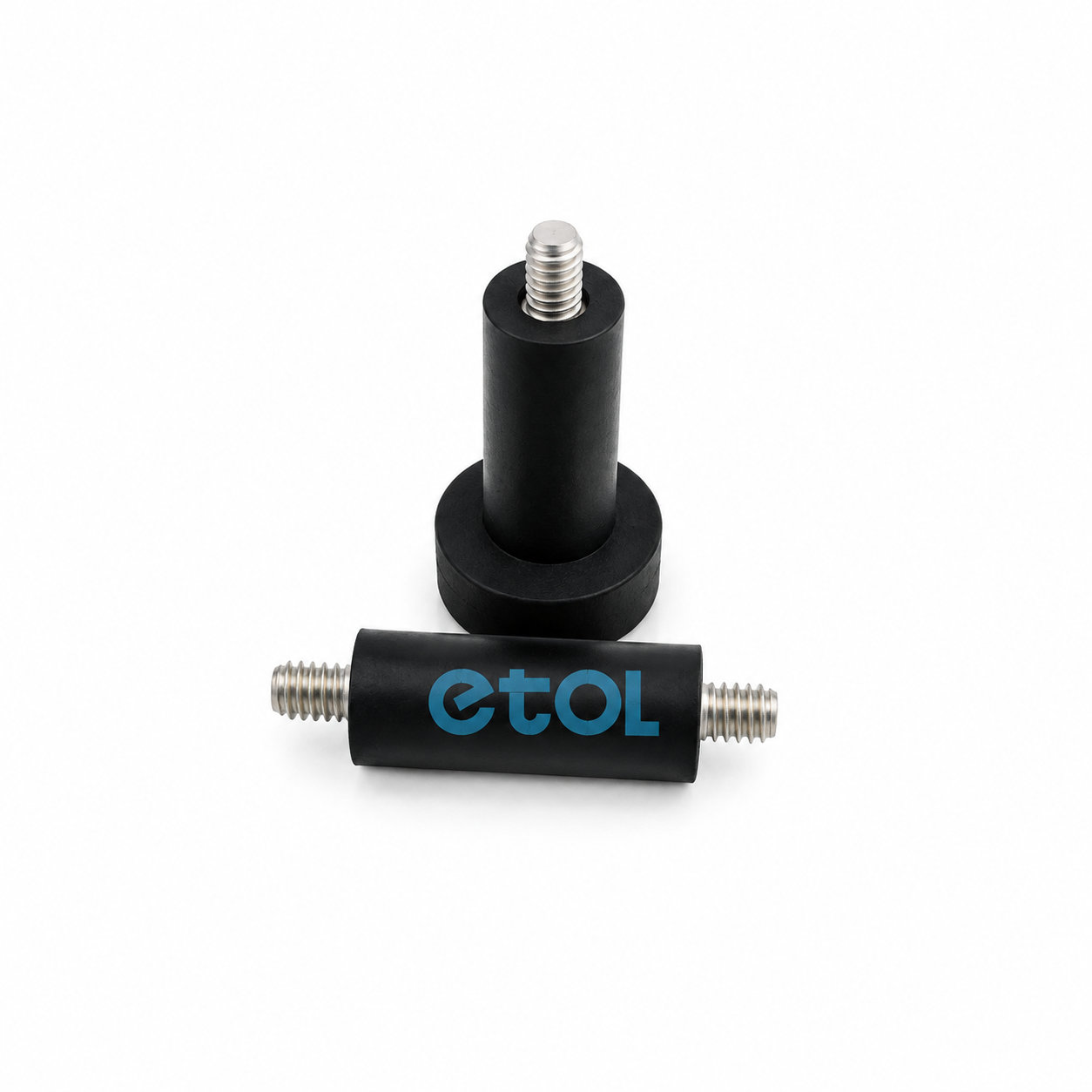 Natural rubber shock-absorber/small anti-vibration mounts