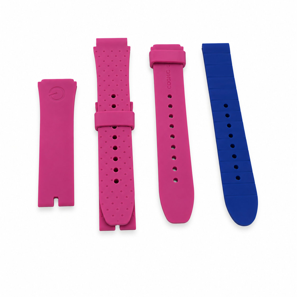 Silicone Watch Bands Colorful Rubber Watch Strap