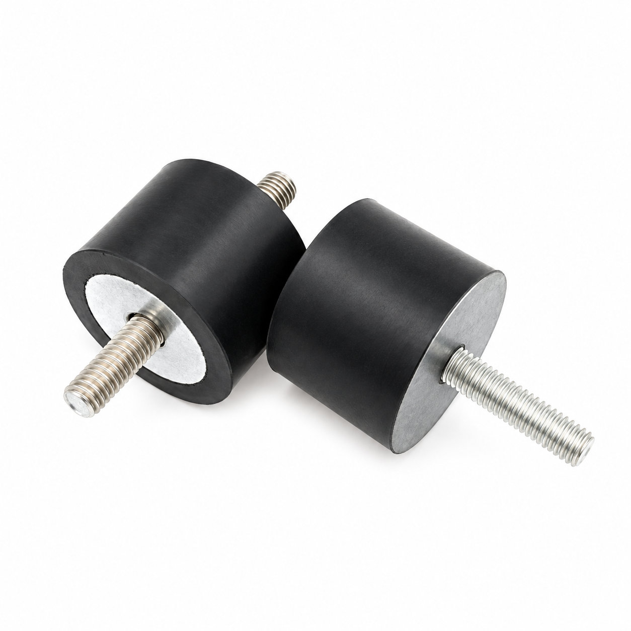 Eco-friendly rubber silicone vibration damper/NBR rubber bumper