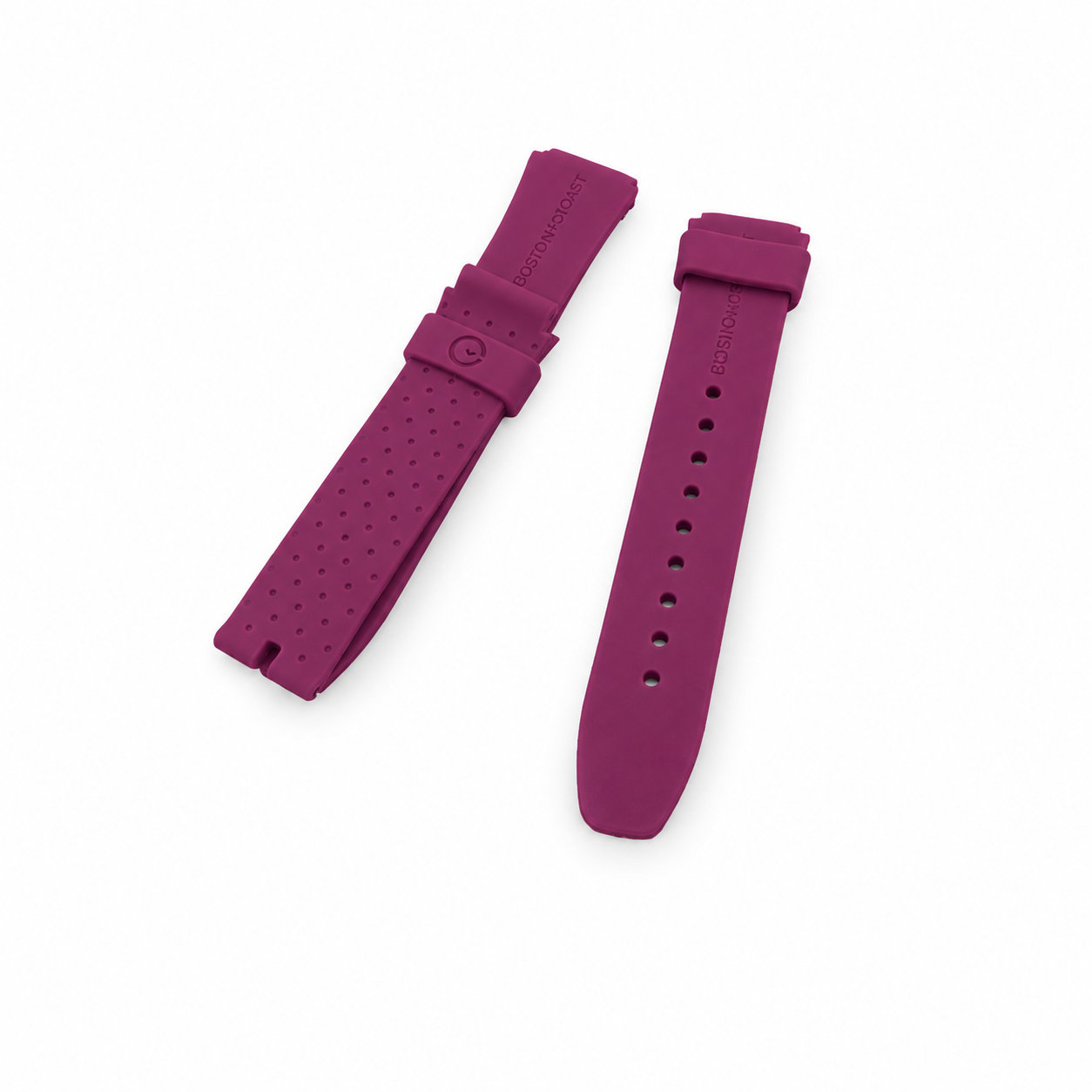 Rubber Watch Strap Custom adjustable Silicone Wristband
