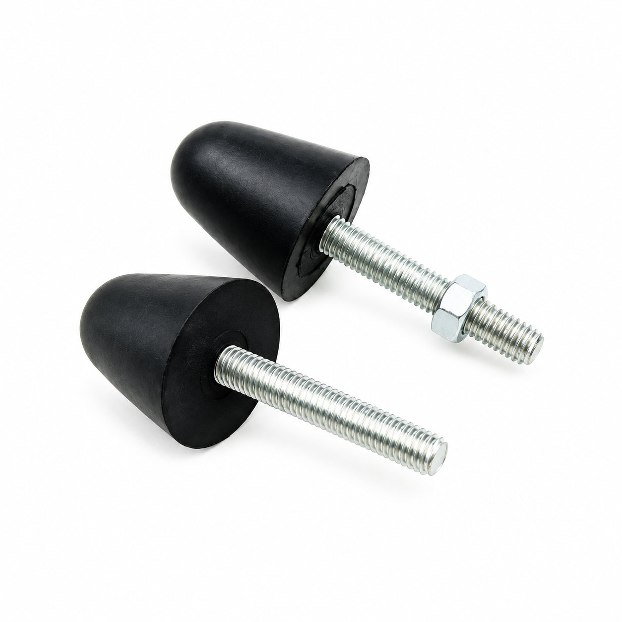 High quality EPDM rubber vibration mounts with M6 screw