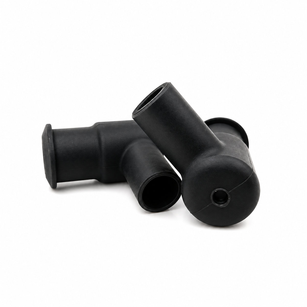 Compression-molded industrial NBR rubber buffer/dampers