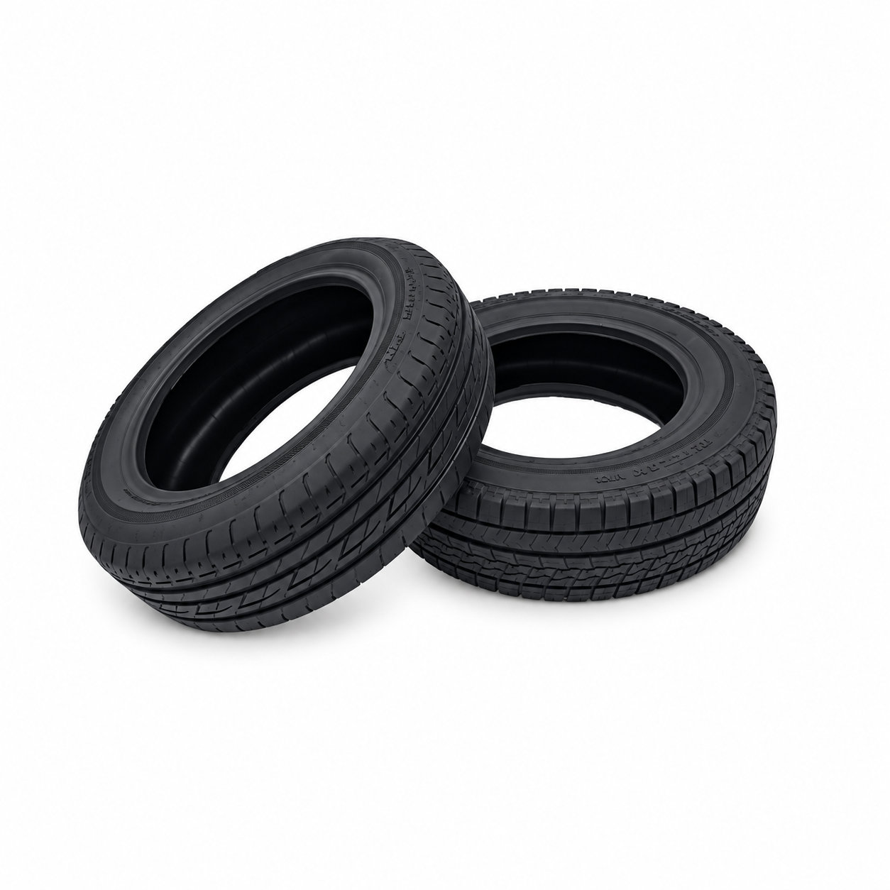 Rubber tires for toys durable hard rubber roller wheel