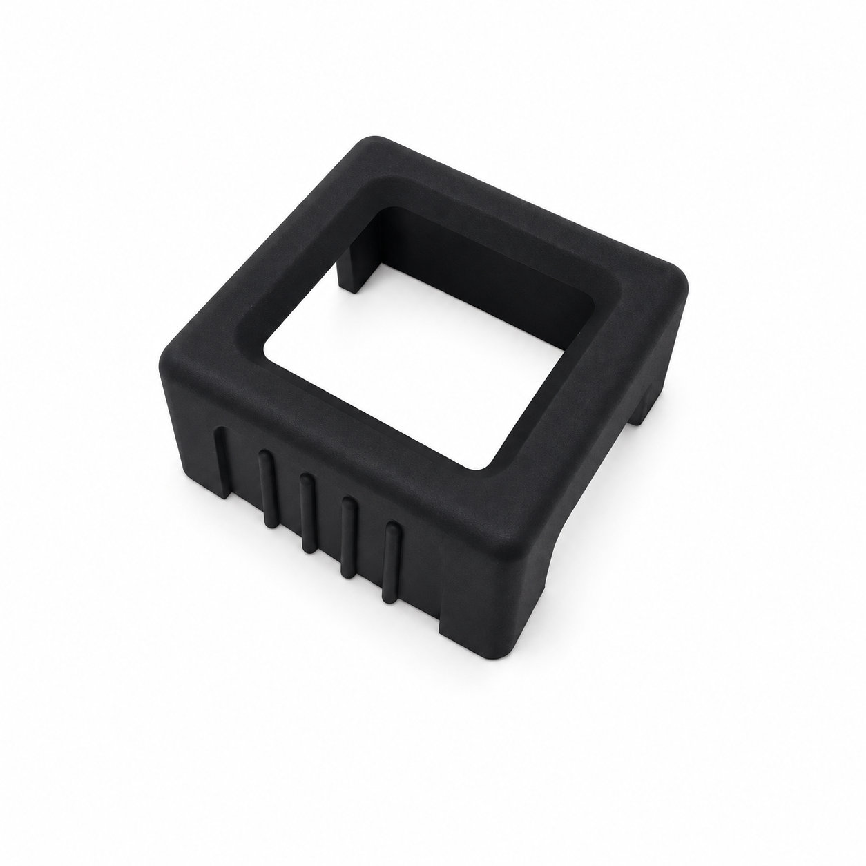 Custom made protective silicone square rubber cover