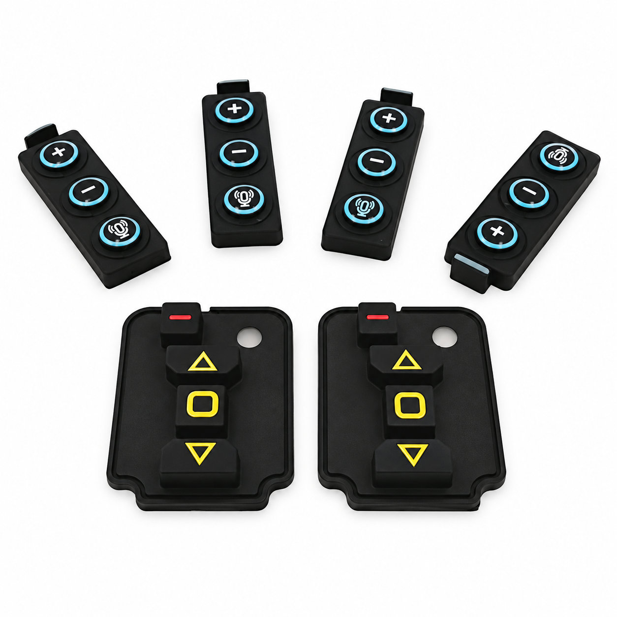Custom made soft silicone button silicone rubber keypad
