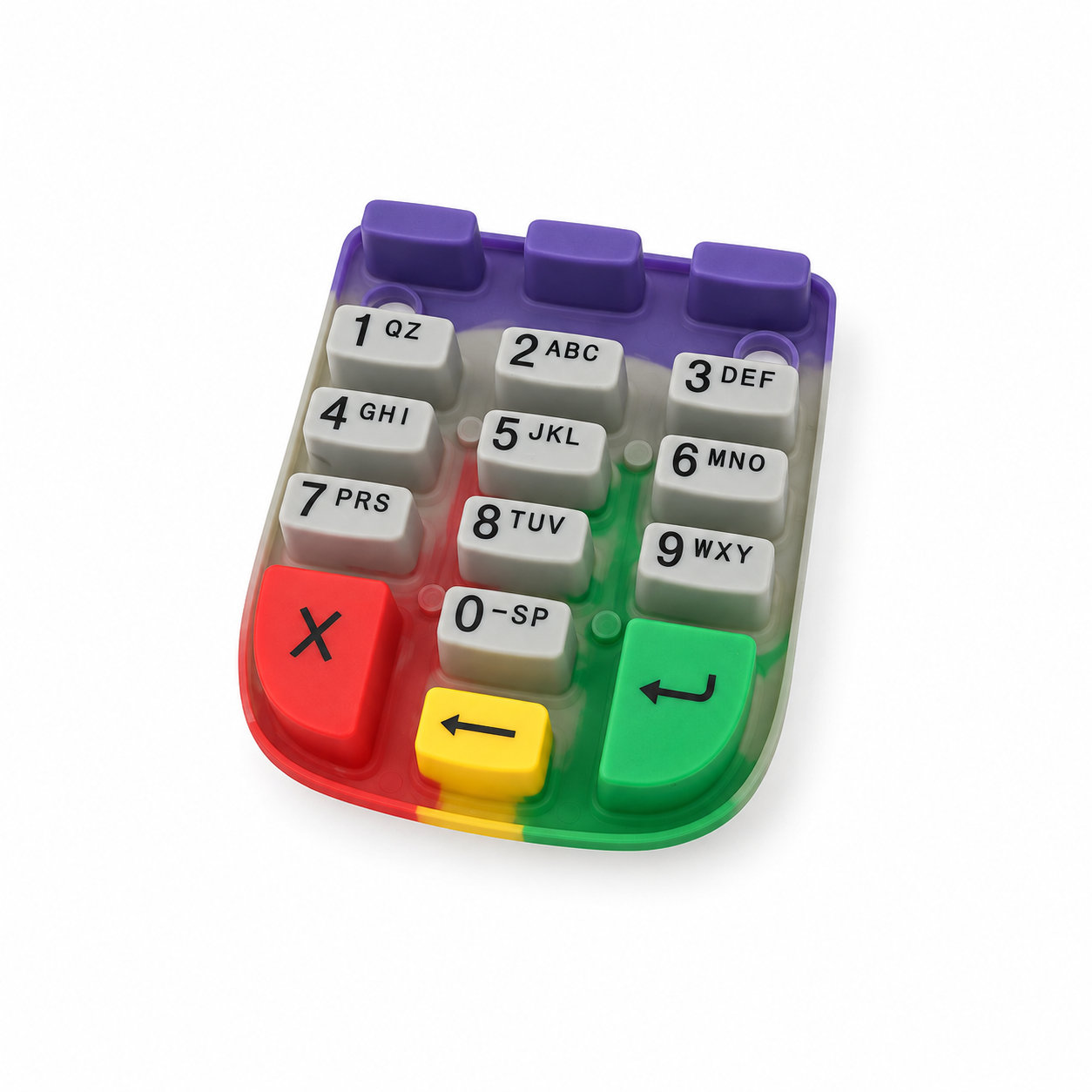 Manufacturer Rubber Keypads China Supplier Numeric Keypads