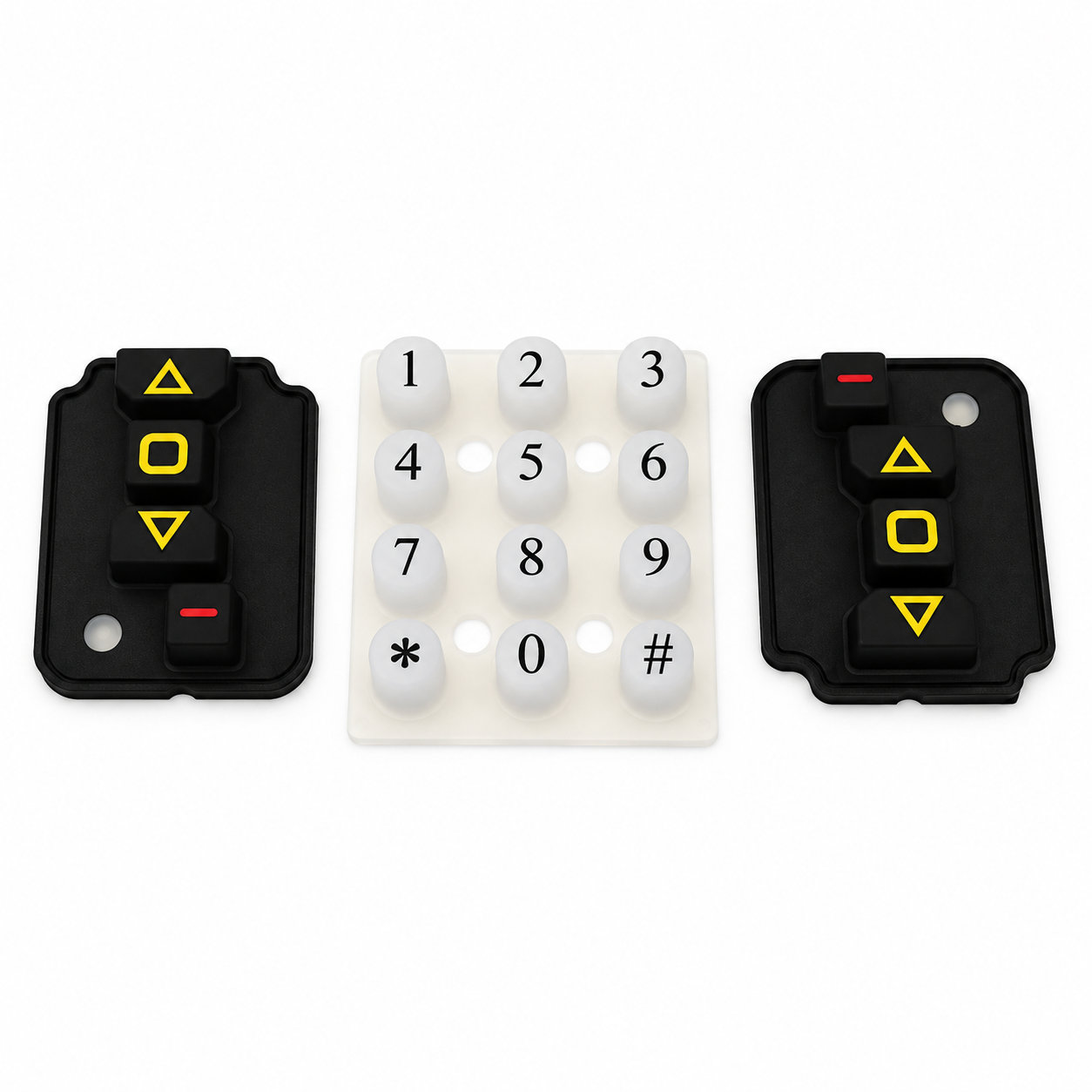 Custom made waterproof wireless button for remote control