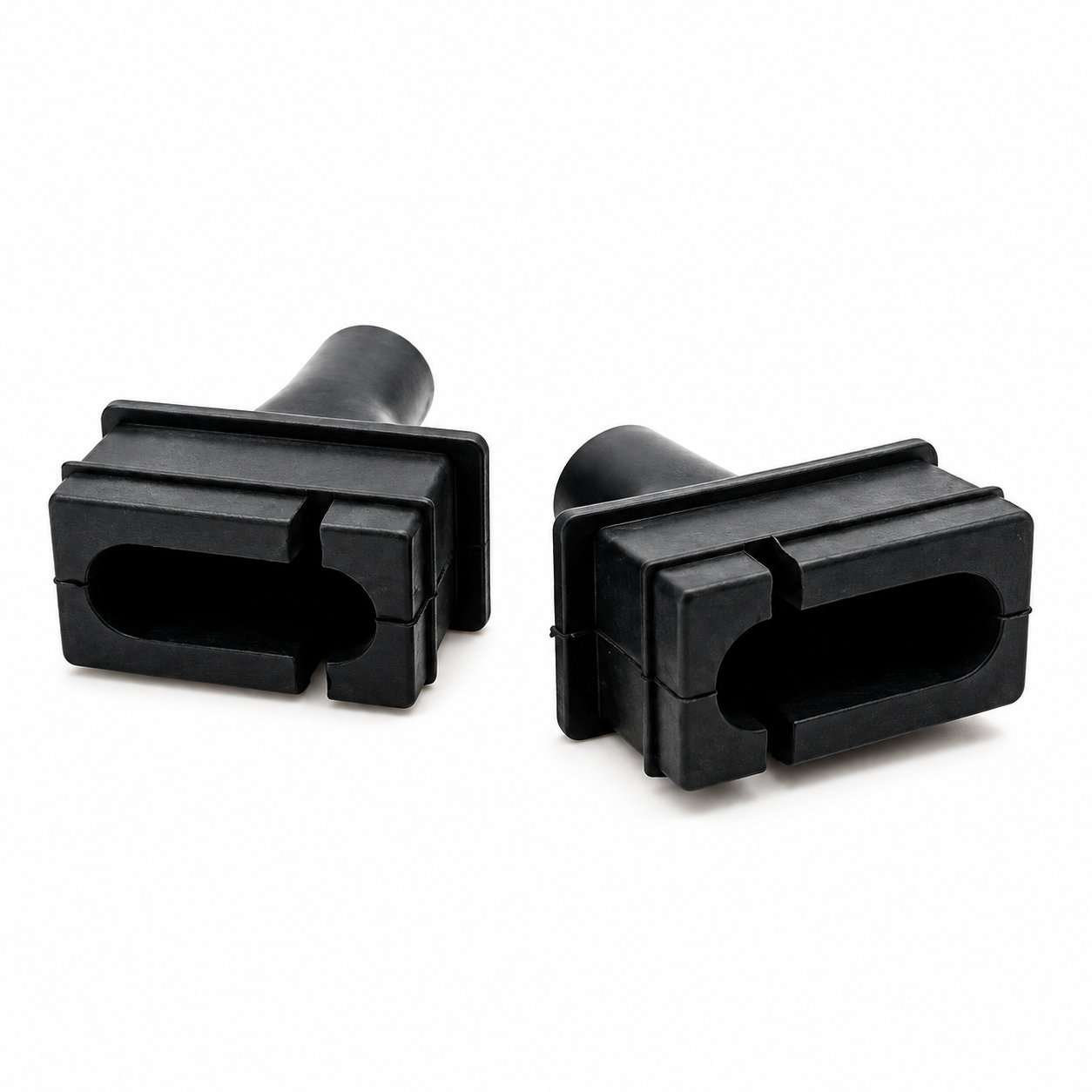 High quality hardness silicone rubber bushing/closed grommets
