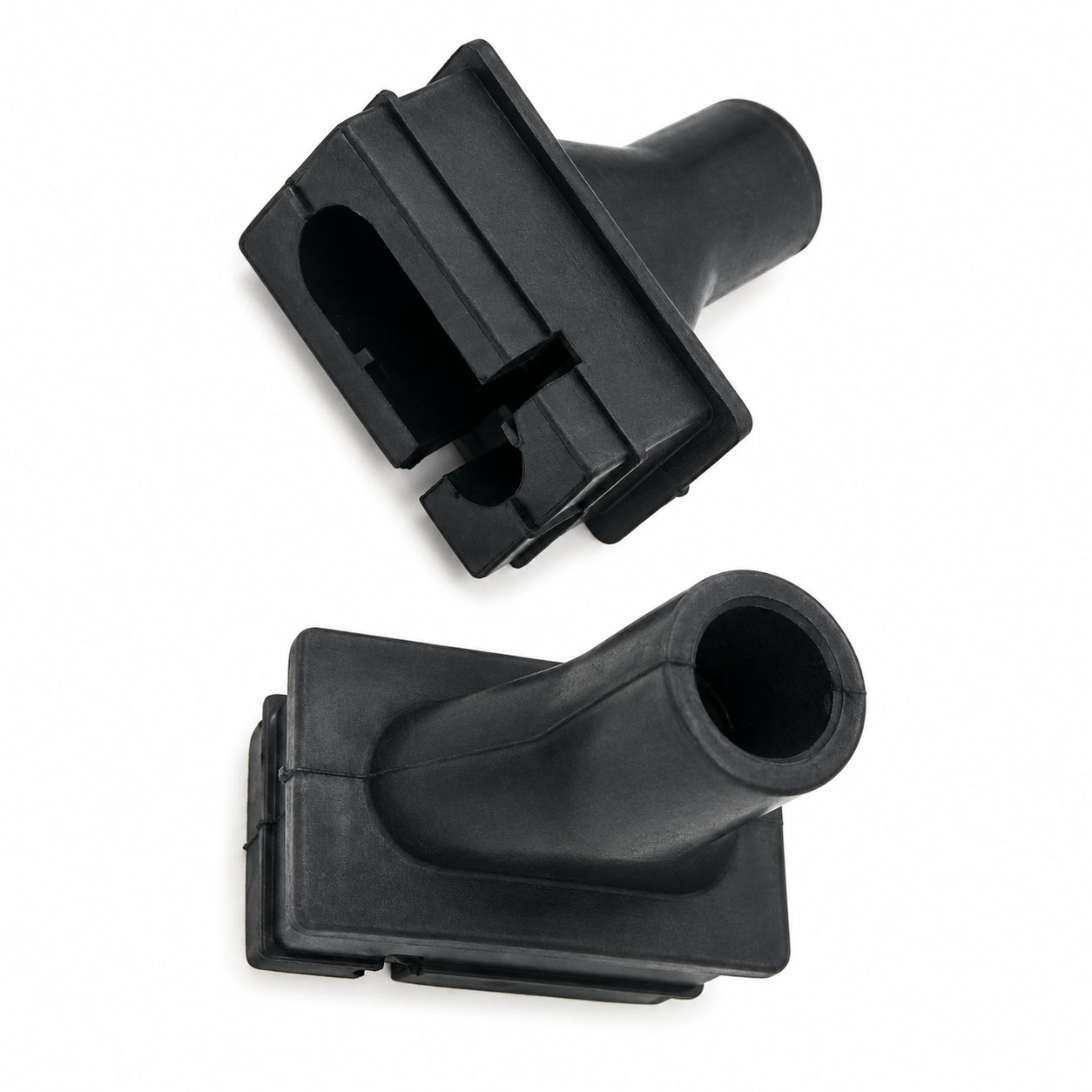 Molded rubber/silicone bushing/grommets for wire connector