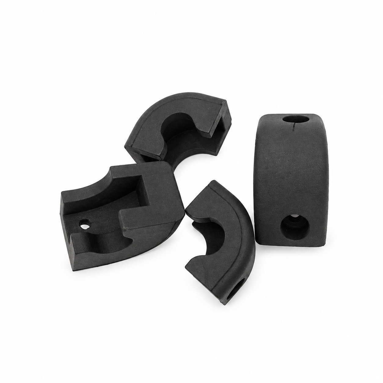 Molded rubber/silicone bumper/EPDM rubber feet for equipment