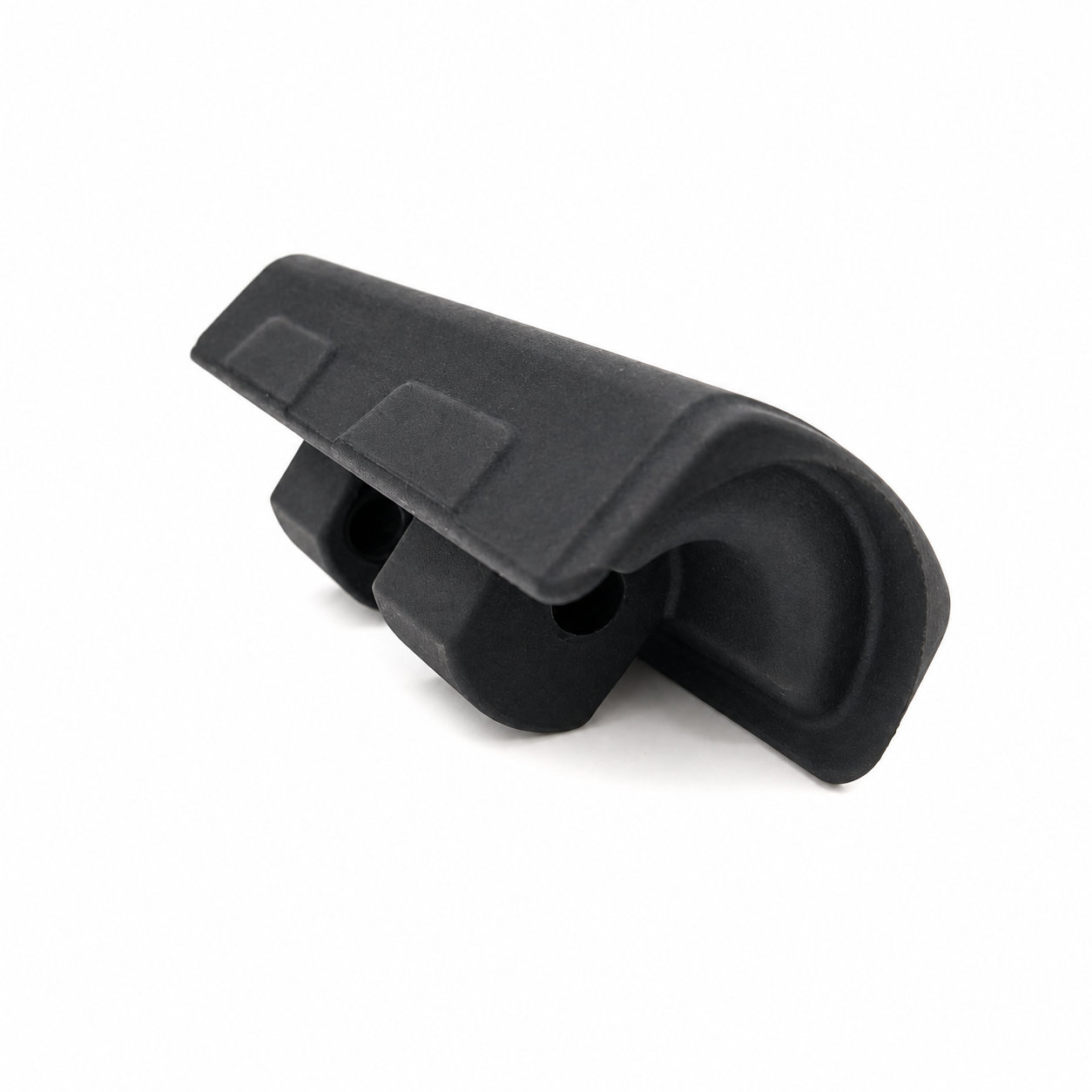 Molded anti-vibration rubber damper/shock-absorber for industrial use
