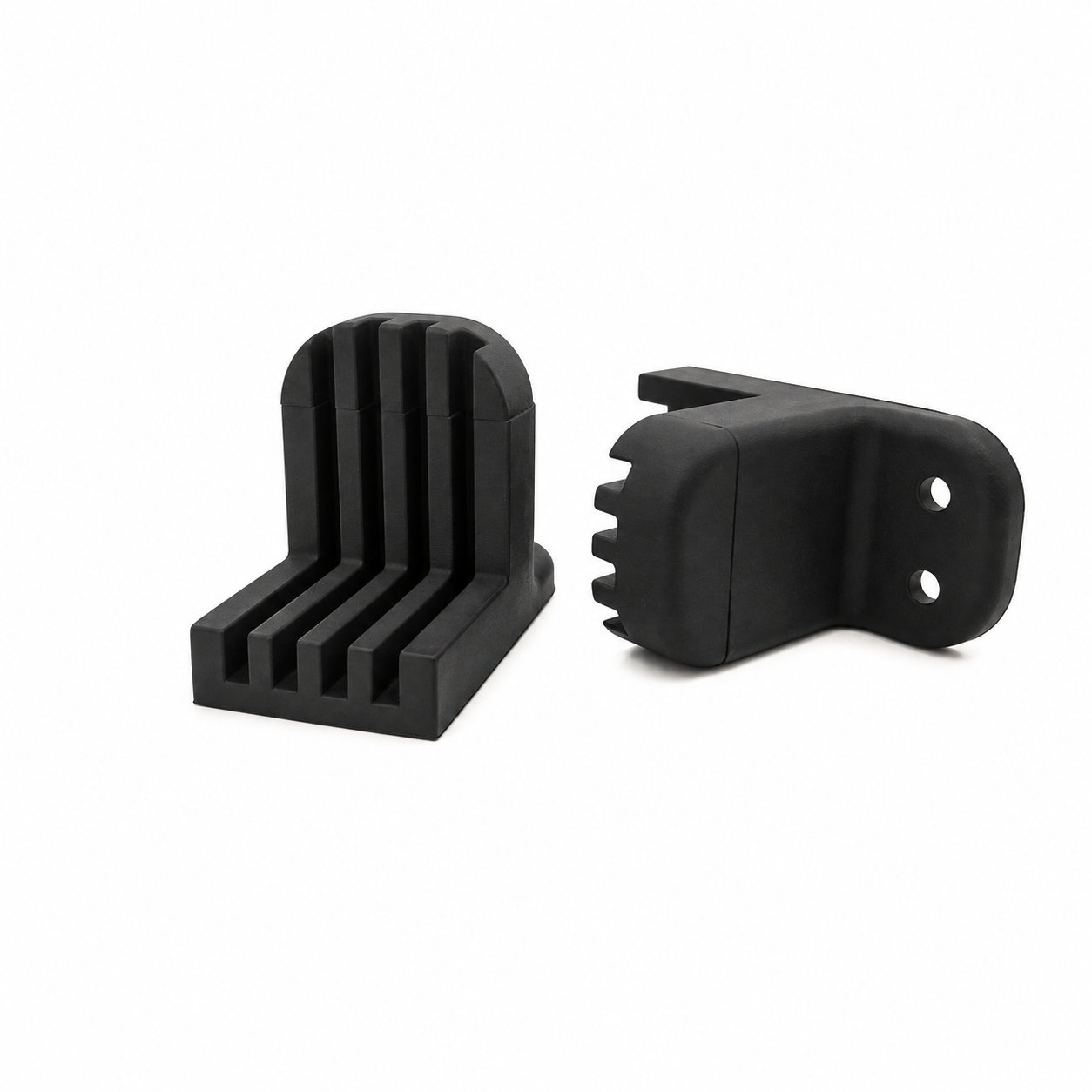 Molded tear-resistant rubber damper/shock-absorber/rubber feet