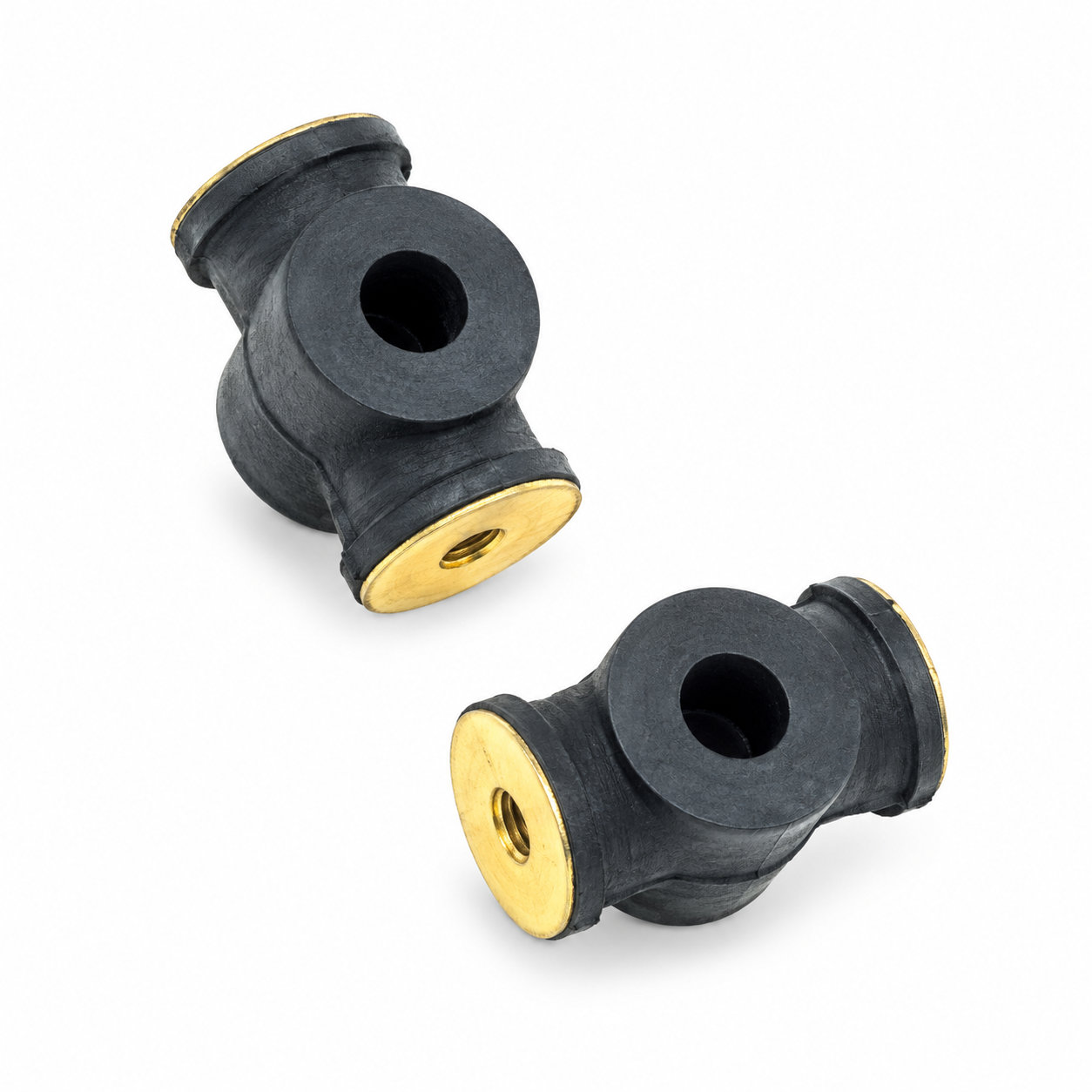 High quality silicone rubber bumper/small rubber shock-absorber