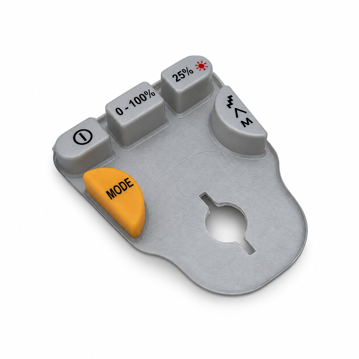 Custom made membrane slim keypad mobile phone