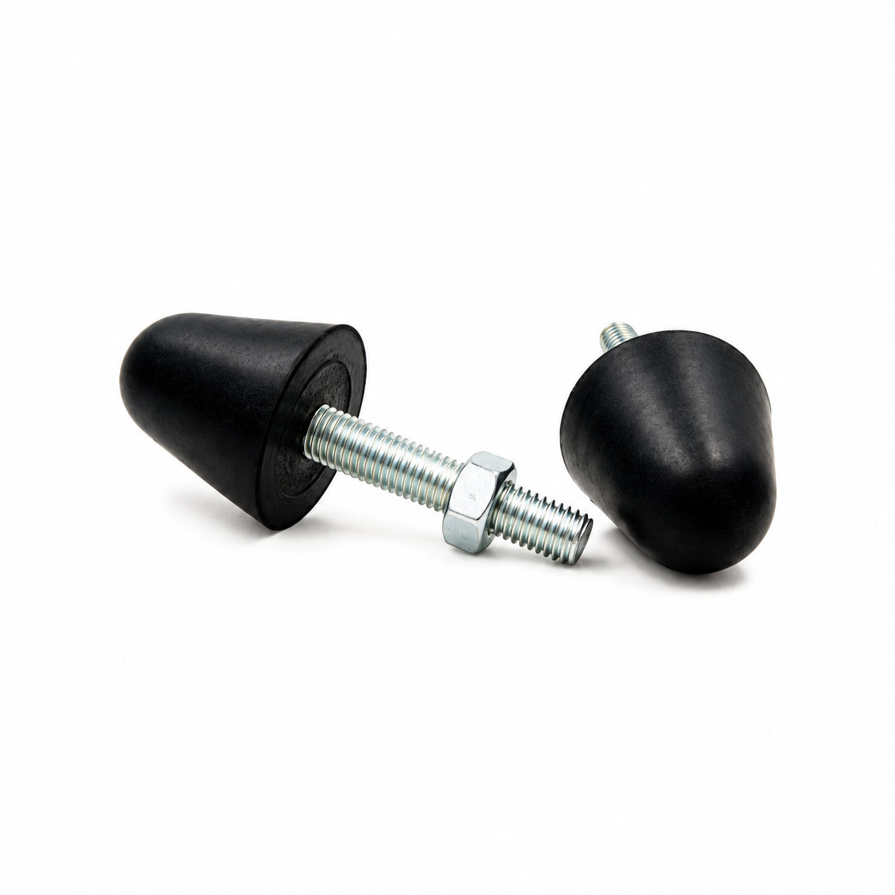 Automotive natural rubber damper/rubber mounts with different sizes