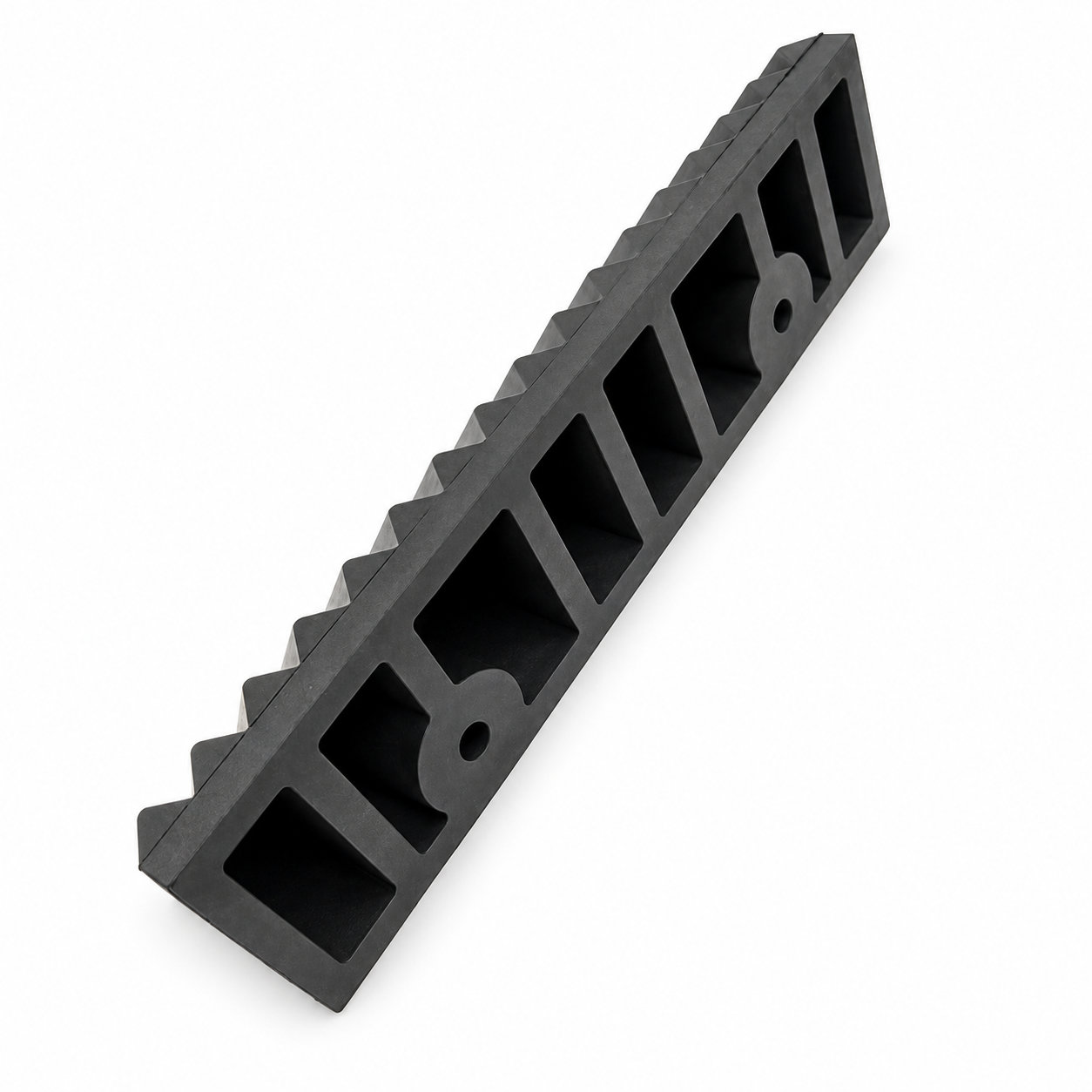 Molded industrial neoprene rubber bumper/shock absorbers