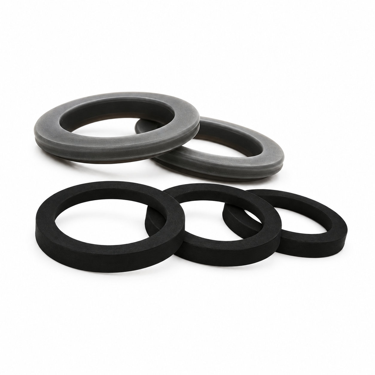 Custom made silicone rubber oil resistant mechanical seal