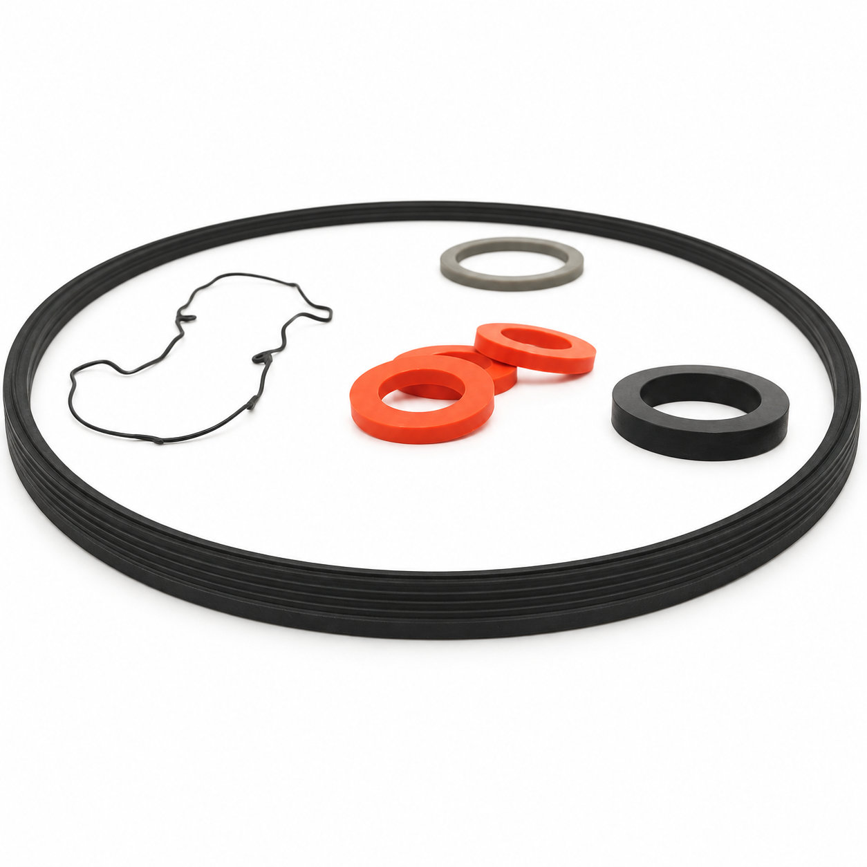 Rubber o ring washer rubber silicone seal sealing gasket