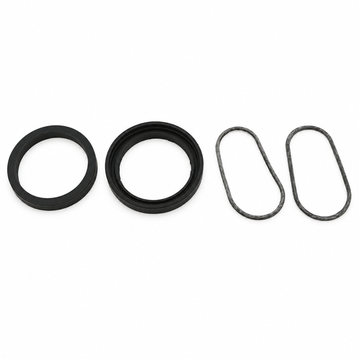 Flexible flat rubber seal silicone gasket for jar lids