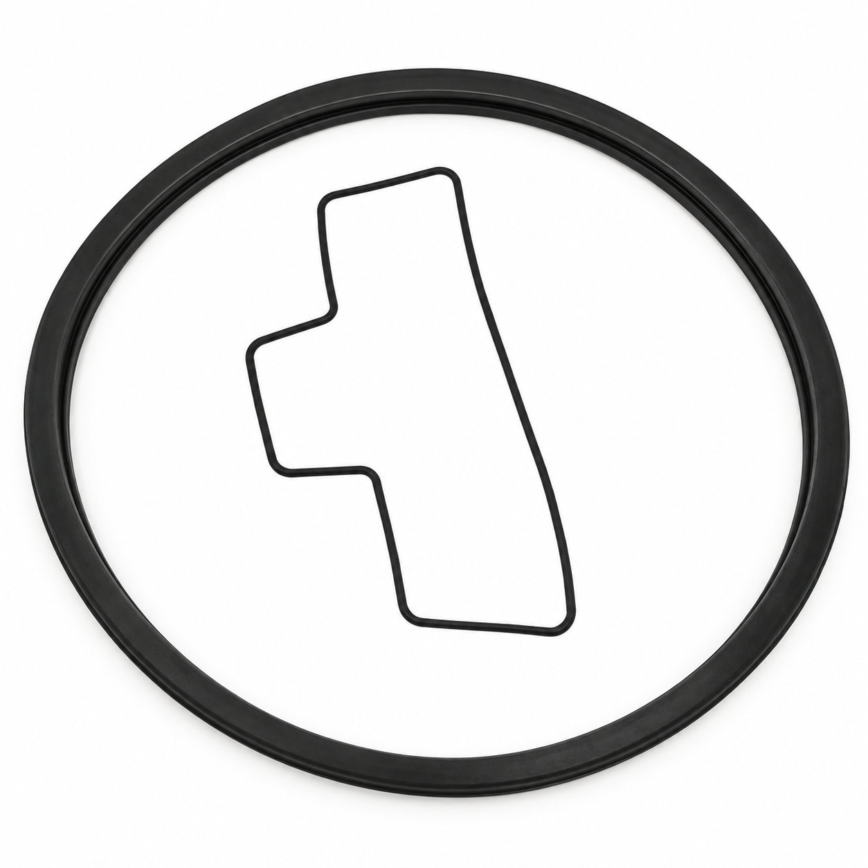 Factory price waterproof rubber o seal ring flat washer