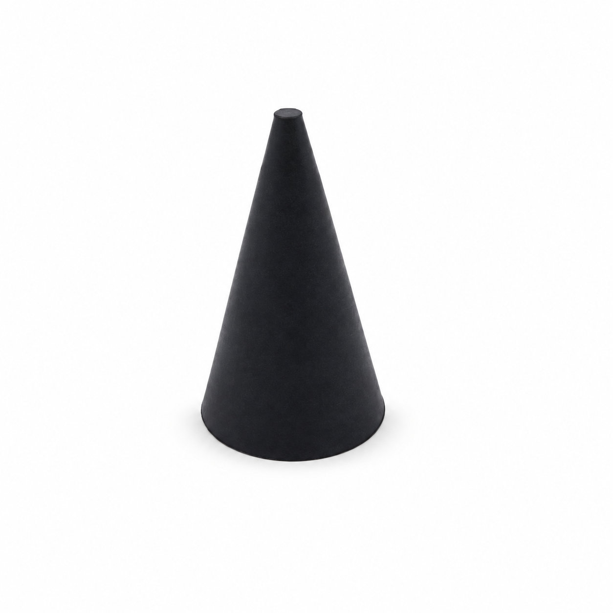 Custom made silicone black taper rubber stopper