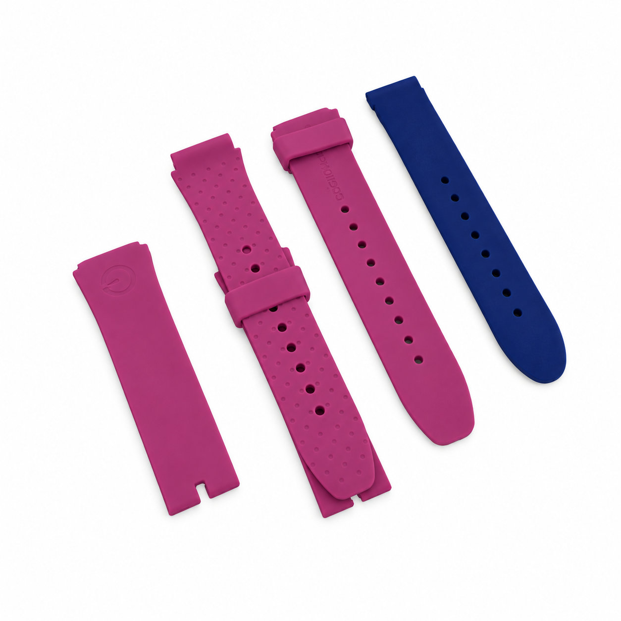 Silicone Strap, Custom Adjustable Silicone Wristband Watch