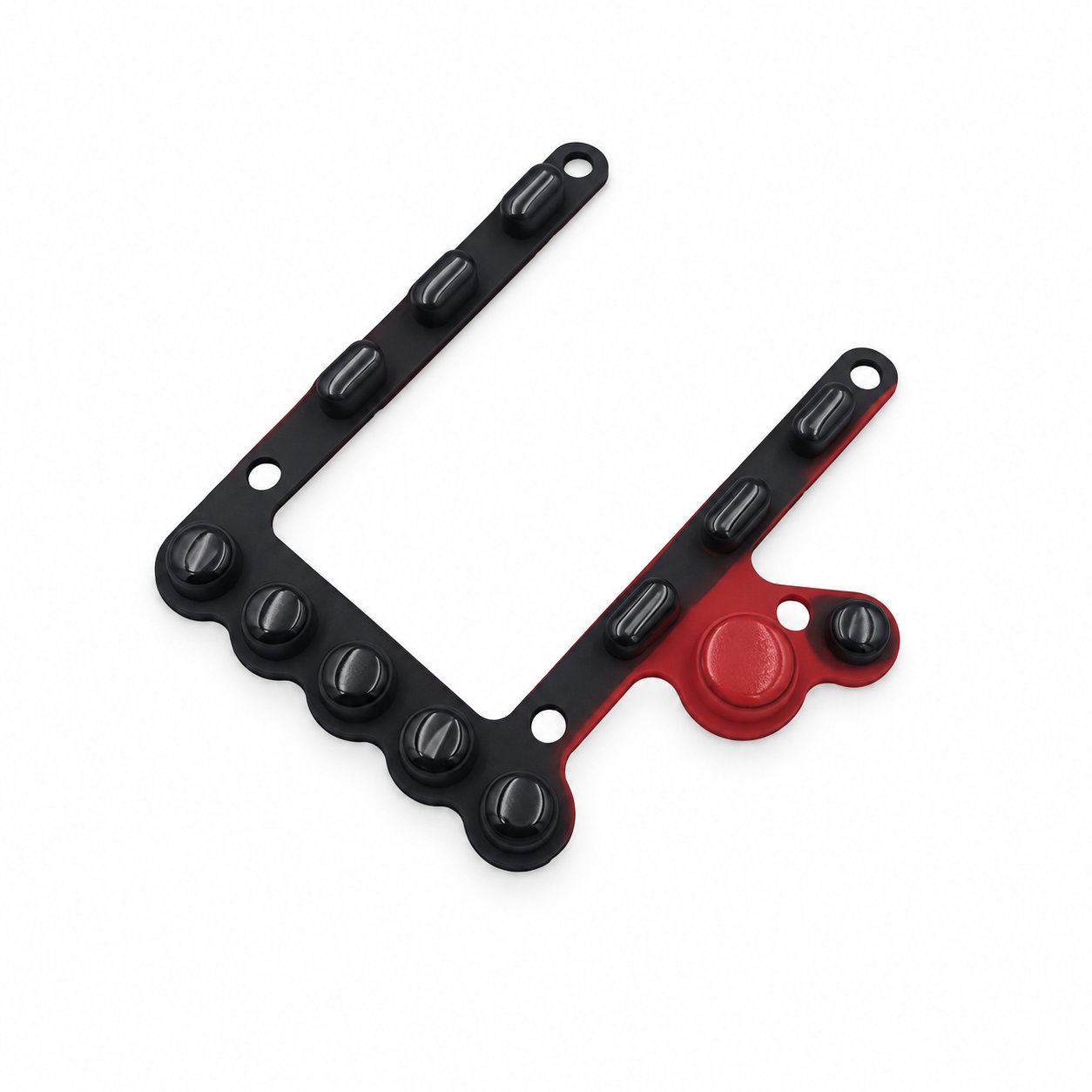 Custom membrane keypad,waterproof rubber keypad