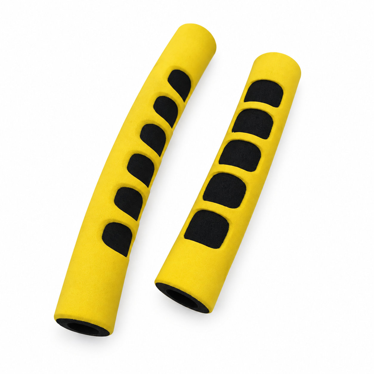 Sponge Foam Rubber Handlebar Grips Customized