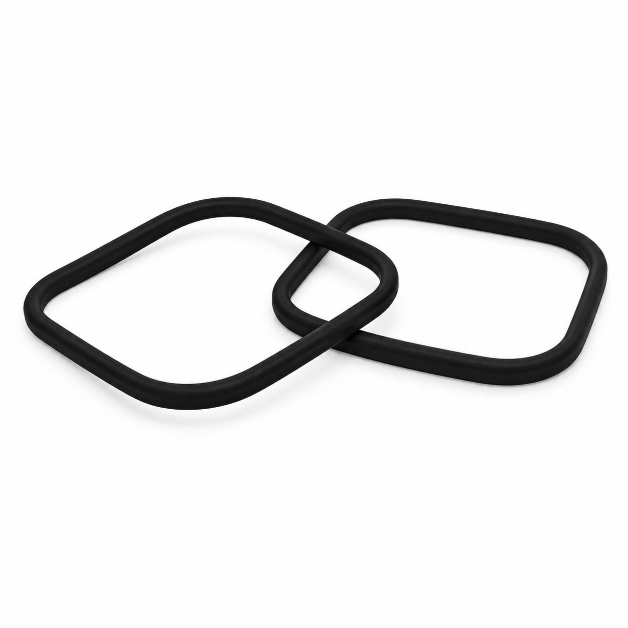 Flat silicone viton rectangular food grade o-ring seal