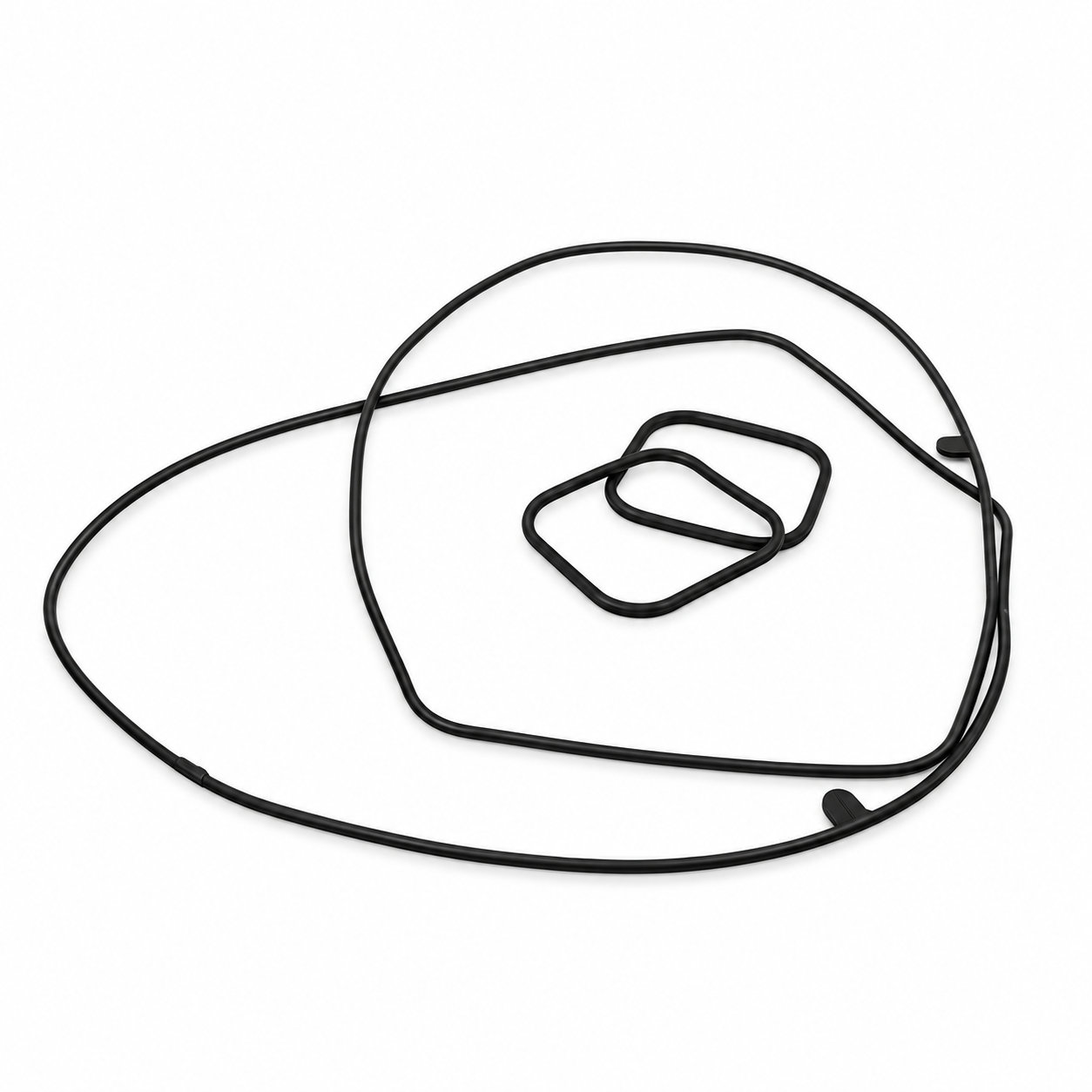 China factory custom silicone rubber o-ring flat washer/gaskets